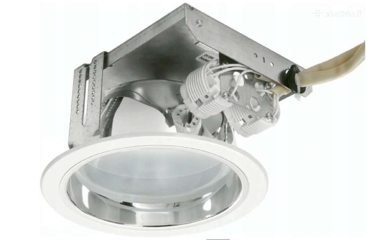 Lubiniai šviestuvai, Oms lighting 2x26 - nuotraukos Nr. 8
