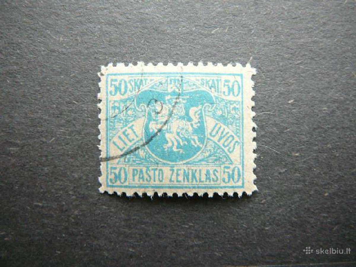 Lietuva 1919 II Berlyno laida Arkliai lit35a