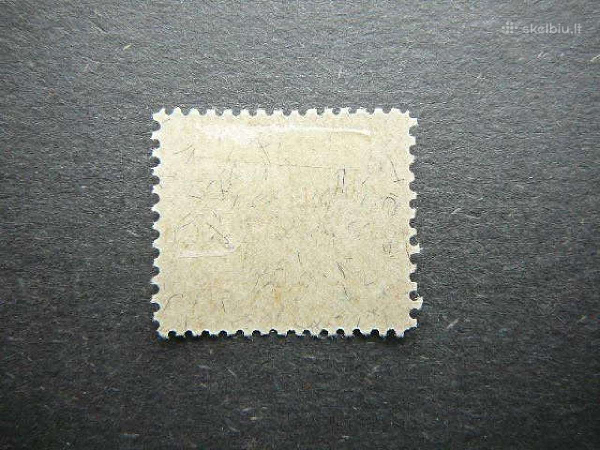 Lietuva 1919 II Berlyno laida Arkliai lit35sp - nuotraukos Nr. 2