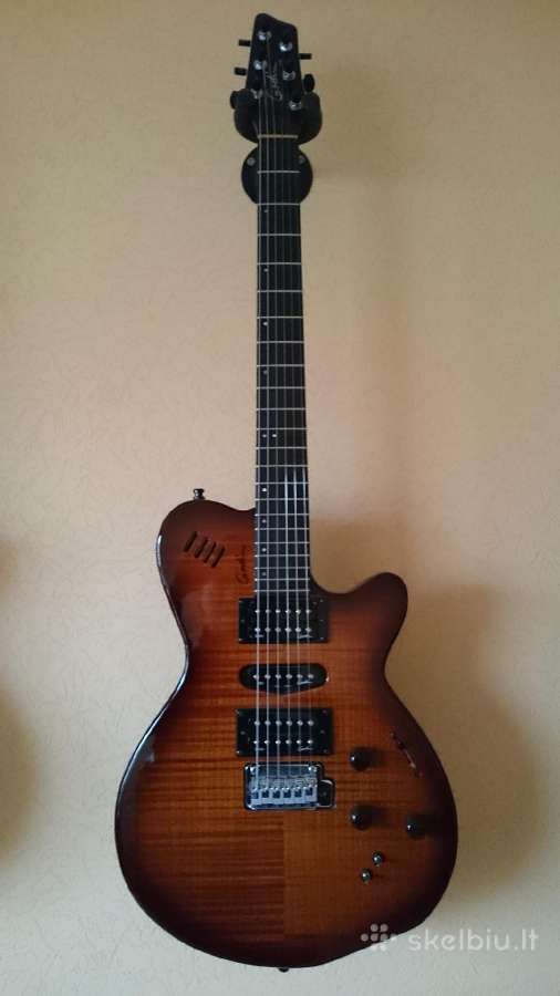 Elektrine Gitara Godin Xtsa - Skelbiu.lt