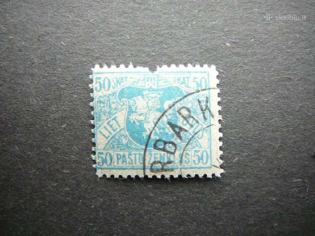Lietuva 1919 II Berlyno laida Arkliai lit35a