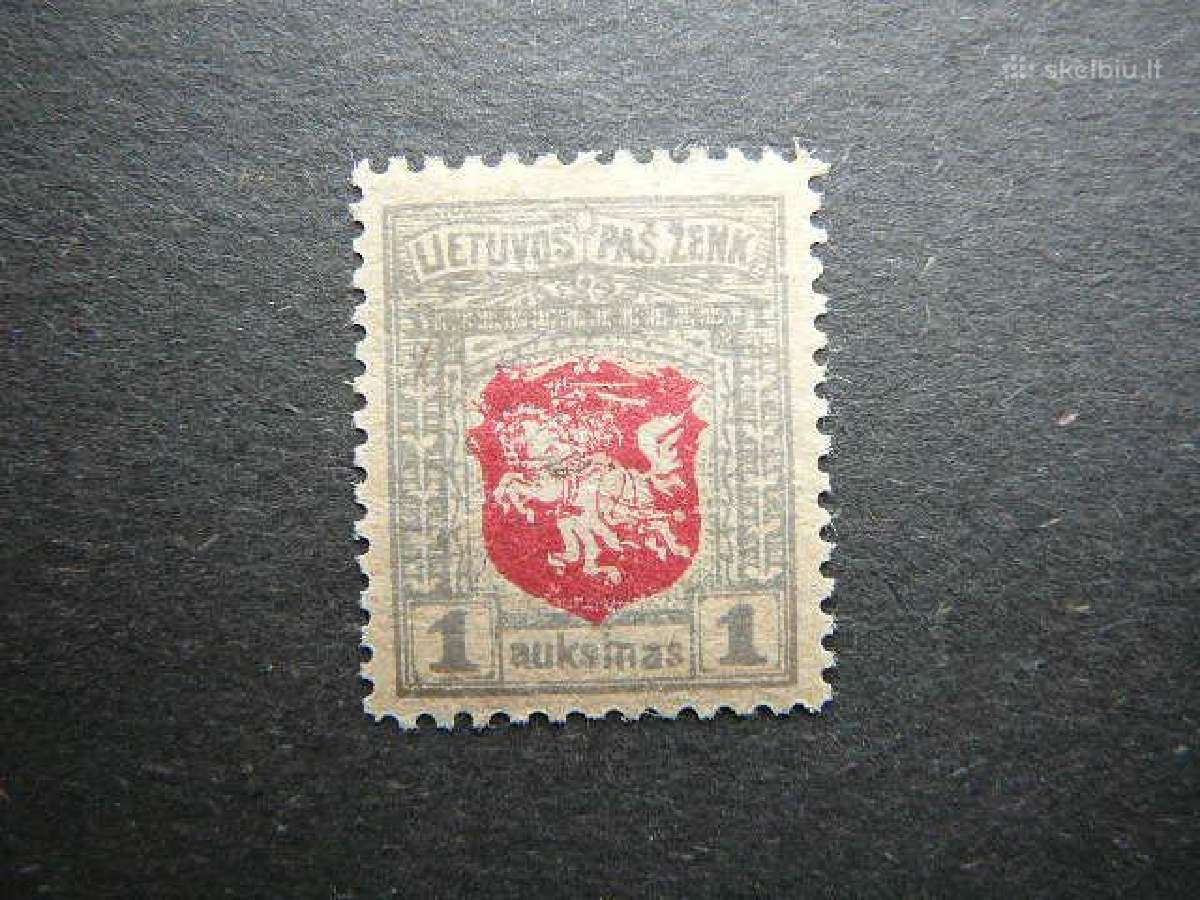 Lietuva 1919 II Berlyno laida Arkliai lit37sp