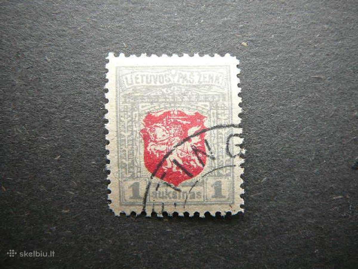 Lietuva 1919 II Berlyno laida Arkliai lit37a
