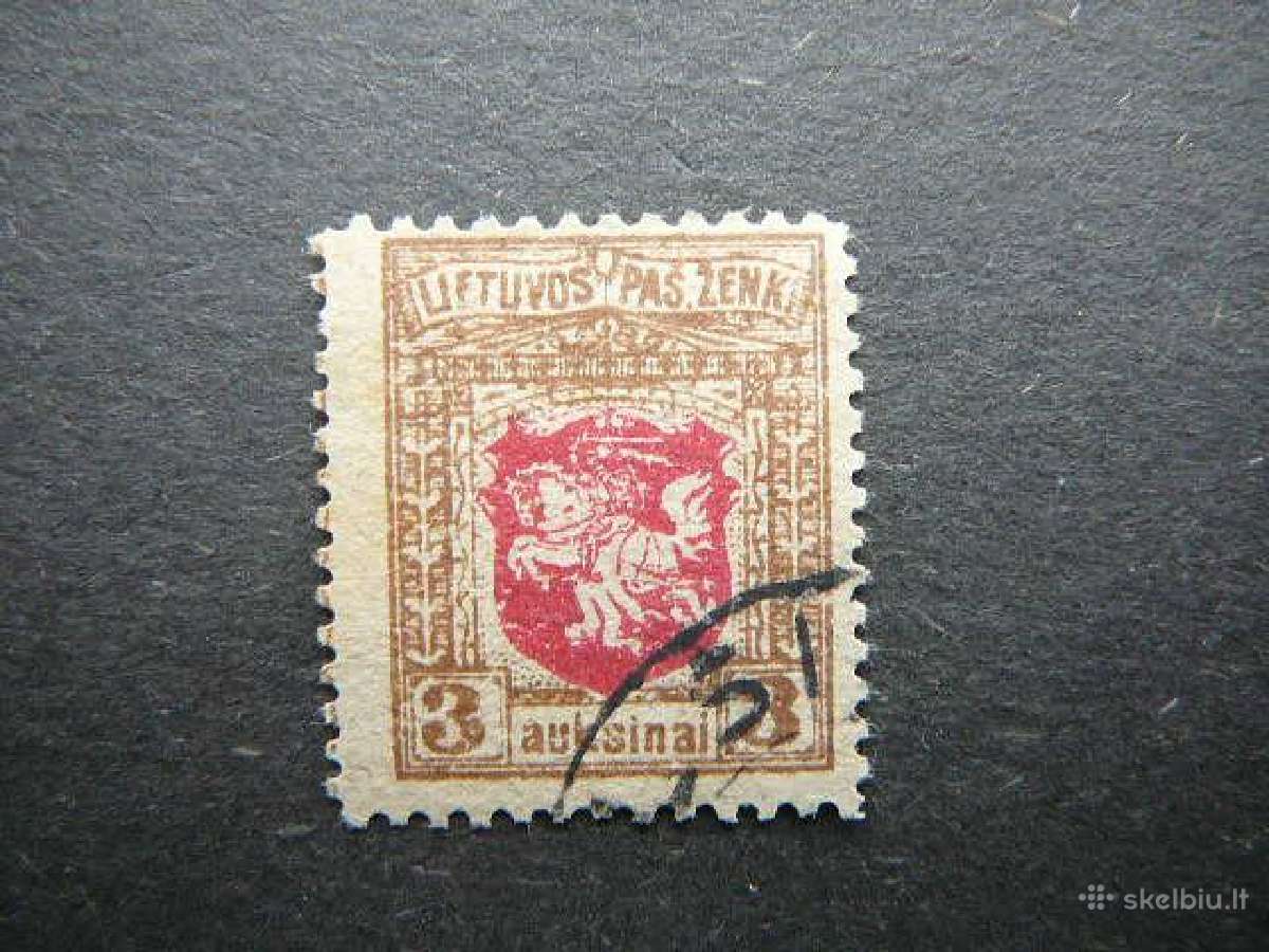 Lietuva 1919 II Berlyno laida Arkliai lit38a