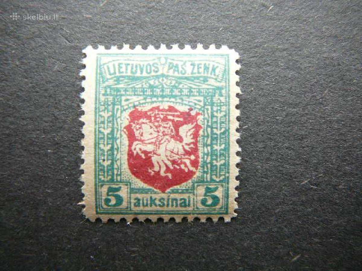 Lietuva 1919 II Berlyno laida Arkliai lit39sp