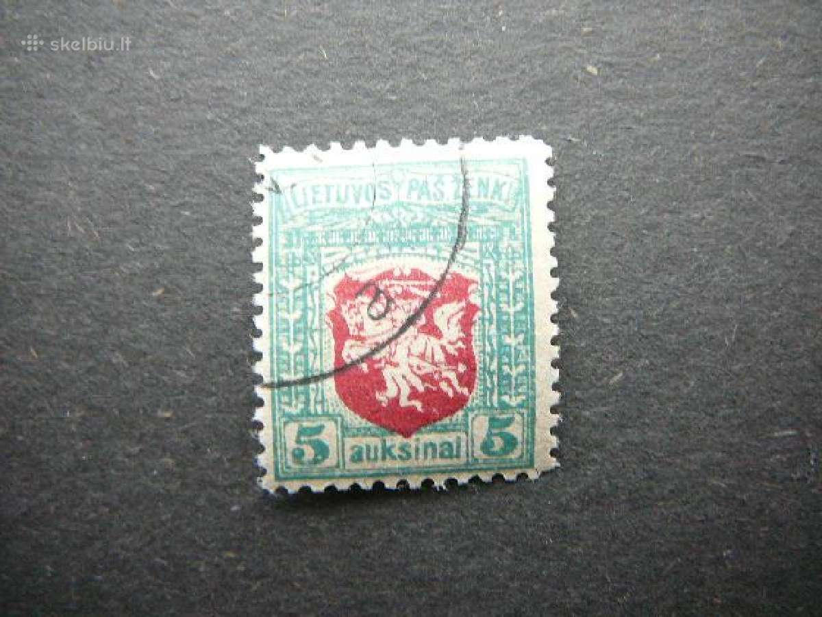 Lietuva 1919 II Berlyno laida Arkliai lit39a