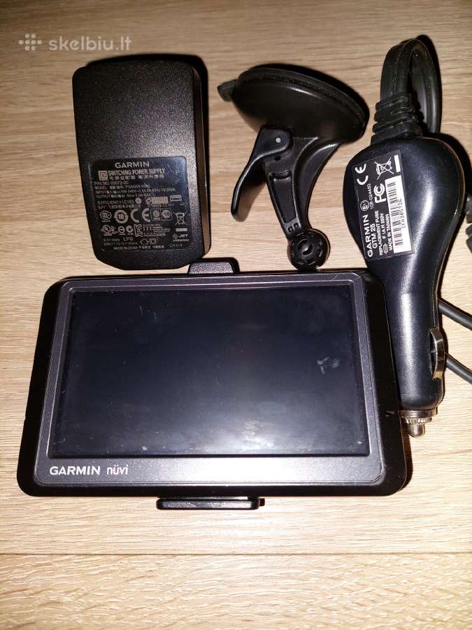 Navigacija Garmin nuvi