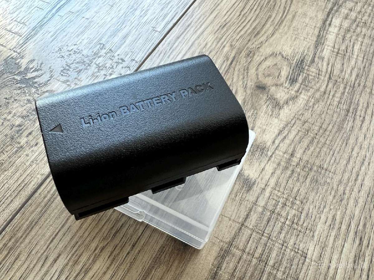 Baterija Lpe6 canon su dėžute - nuotraukos Nr. 2