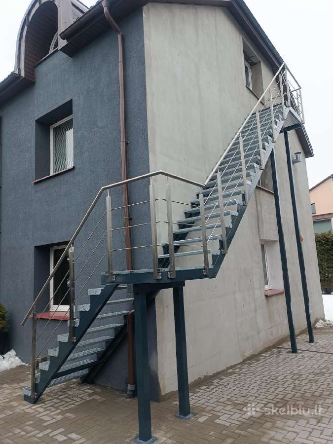 Nerudijancio pl. laiptai , įrangos gamyba - nuotraukos Nr. 21