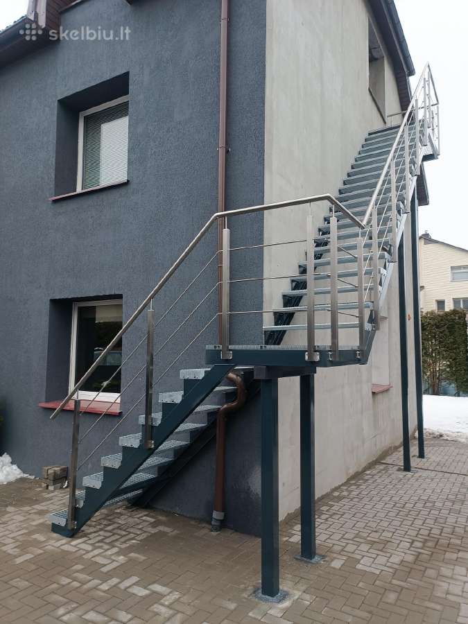Nerudijancio pl. laiptai , įrangos gamyba - nuotraukos Nr. 22