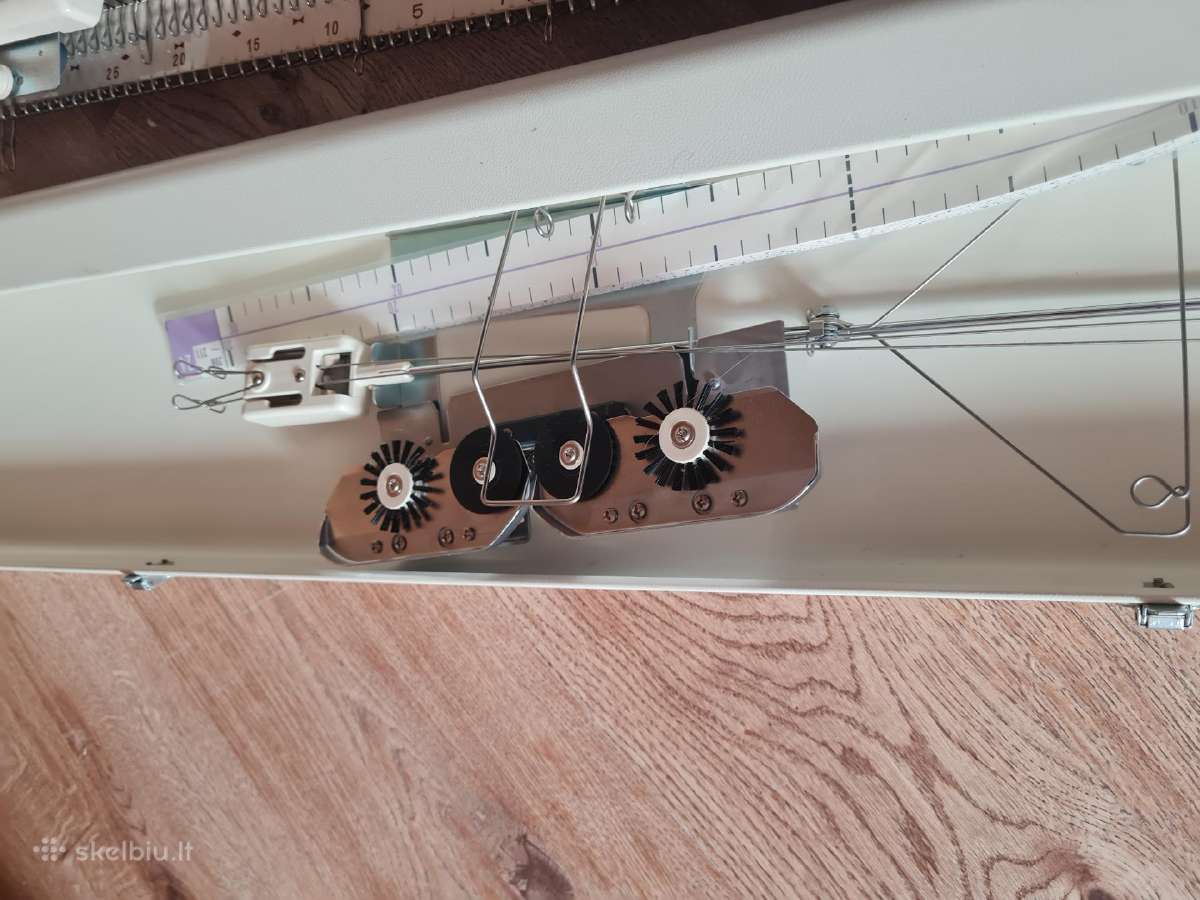 Mezgimo mašina Brother Kh 230 - nuotraukos Nr. 6