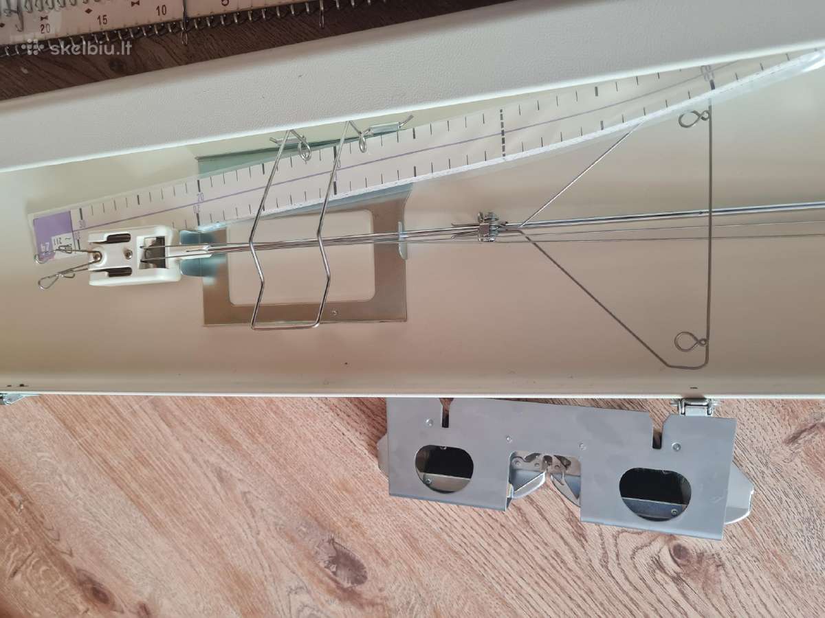 Mezgimo mašina Brother Kh 230 - nuotraukos Nr. 7