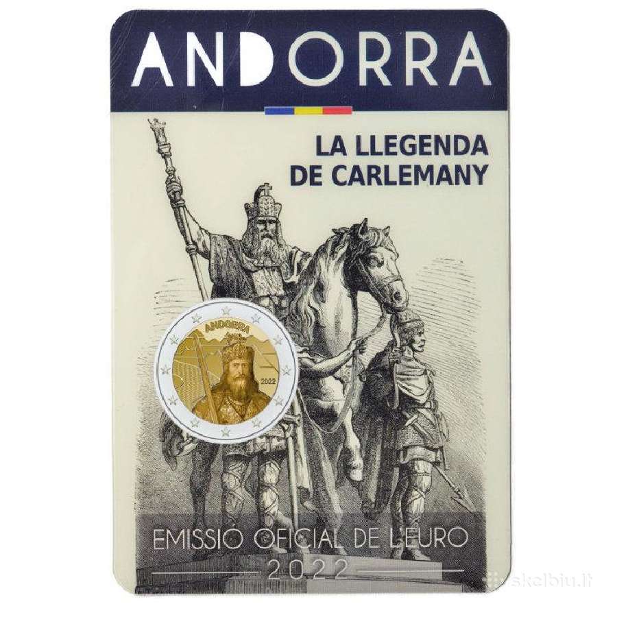 Andoros proginės ir apyvartinės monetos - nuotraukos Nr. 7
