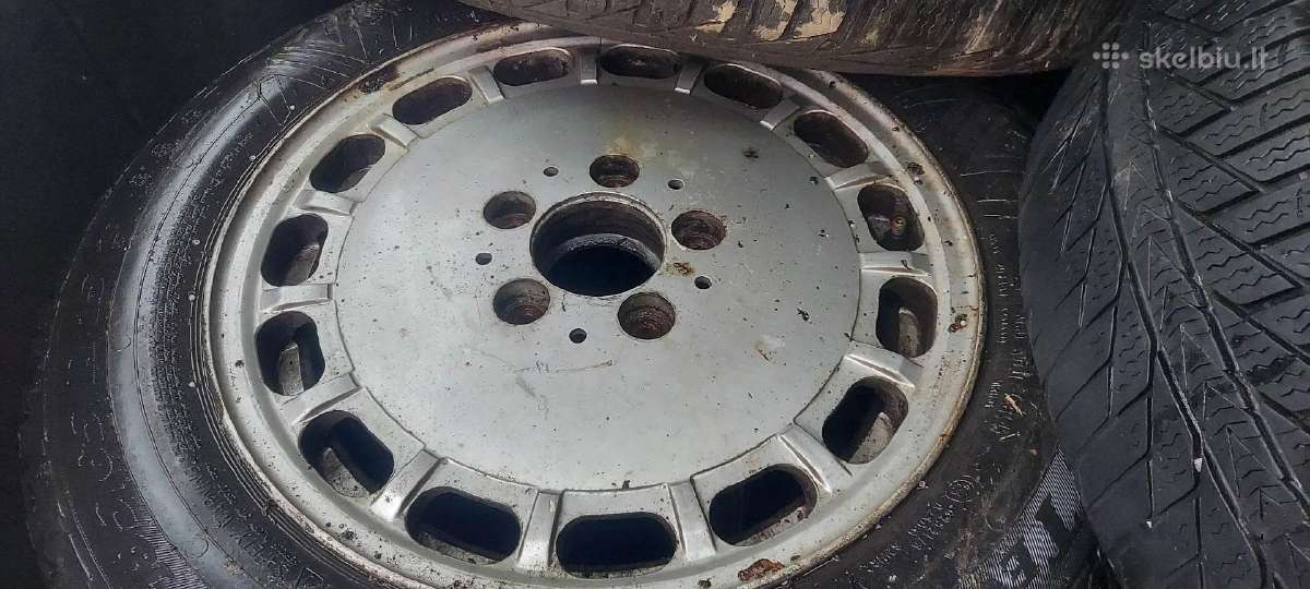 Mersedes Benz 123. 2000cm.dzelis 1983 metu Dalimis - nuotraukos Nr. 10