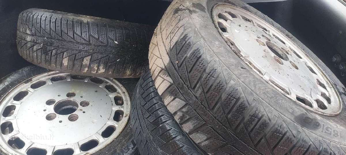 Mersedes Benz 123. 2000cm.dzelis 1983 metu Dalimis - nuotraukos Nr. 11