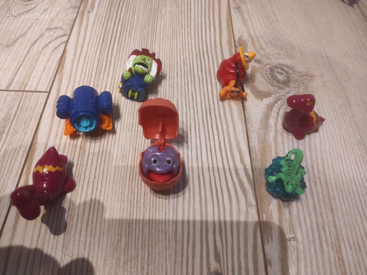 Plastikinės figūrėlės