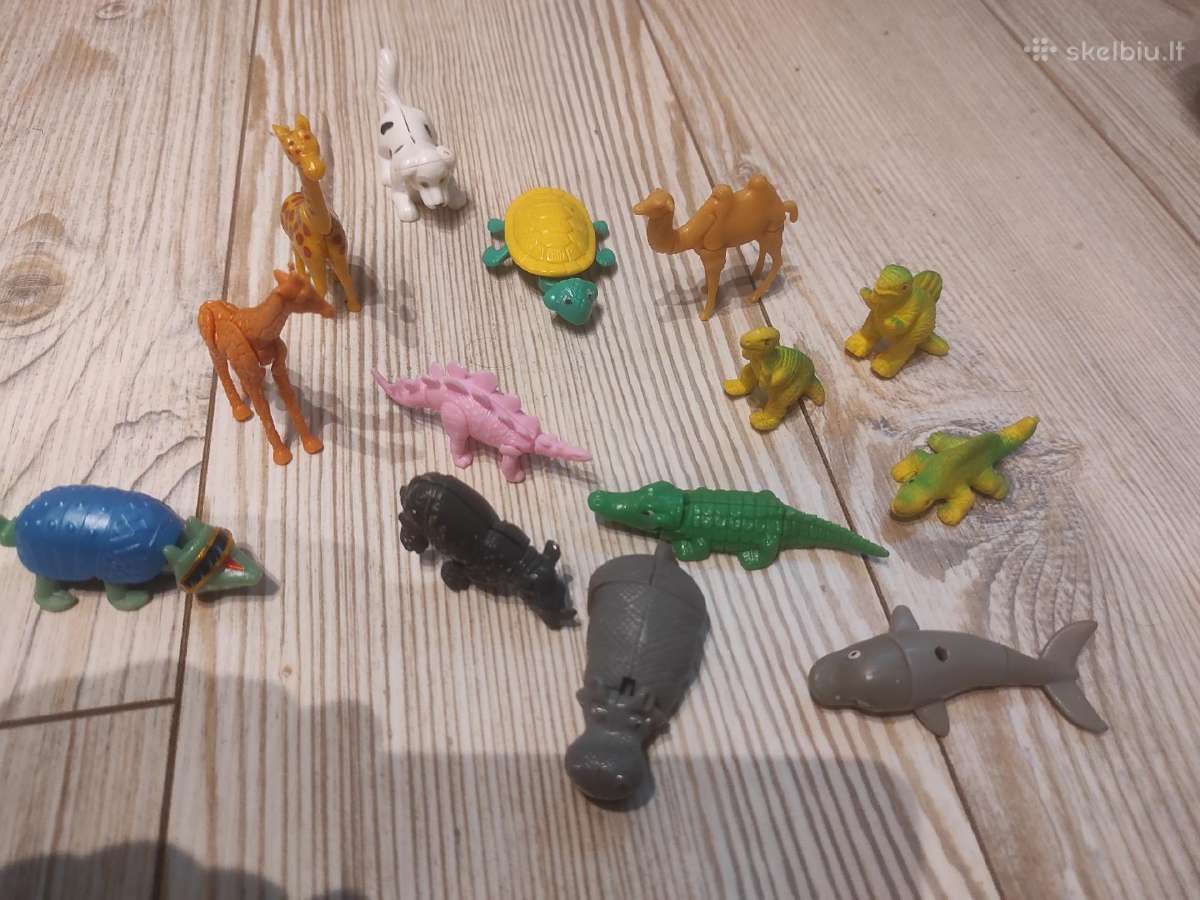 Plastikinės figūrėlės
