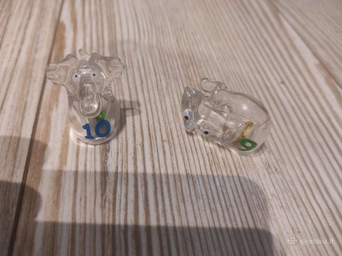 Plastikinės figūrėlės