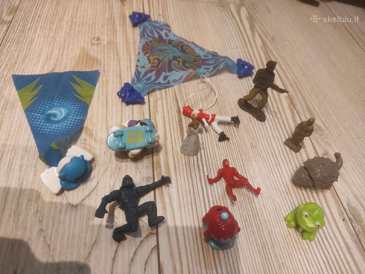 Plastikinės figūrėlės