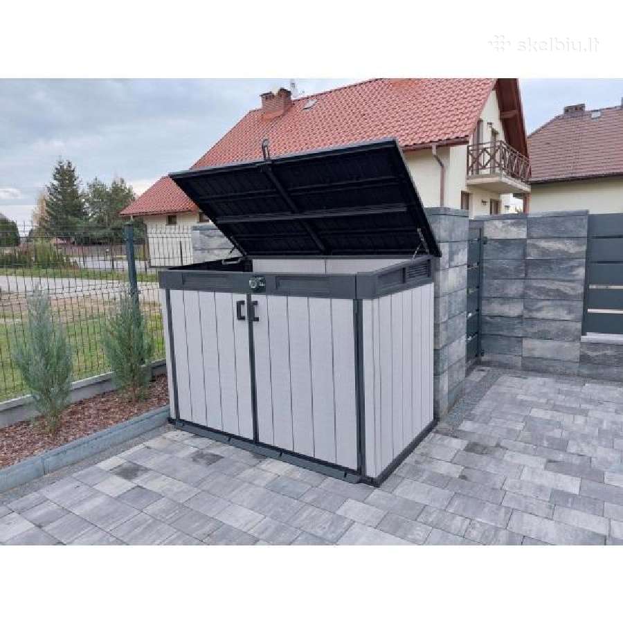 Lauko baldai, sandeliukai irankiams, daiktadezes - nuotraukos Nr. 20