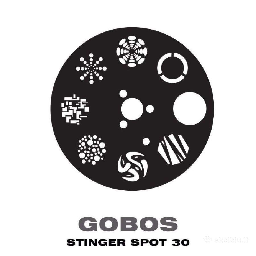 Nauja judanti galva Eliminator Stinger Spot 30 - nuotraukos Nr. 3