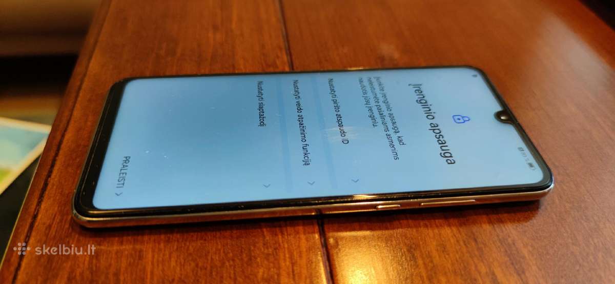 Huawei P30 lite + Huawei Watch Gt 2 Gold - nuotraukos Nr. 4