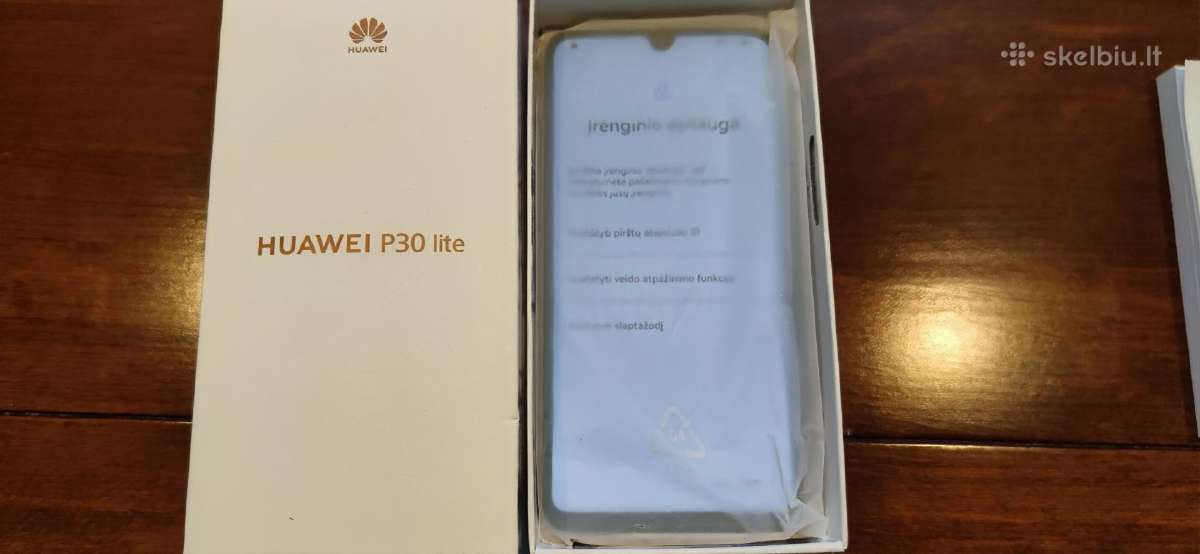 Huawei P30 lite + Huawei Watch Gt 2 Gold - nuotraukos Nr. 5