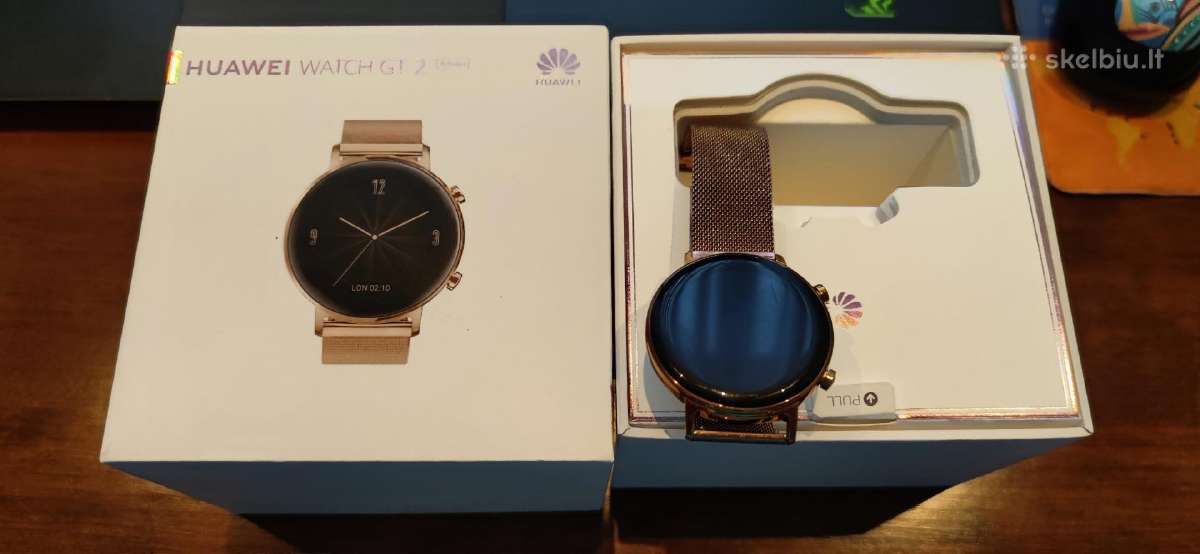 Huawei P30 lite + Huawei Watch Gt 2 Gold - nuotraukos Nr. 6
