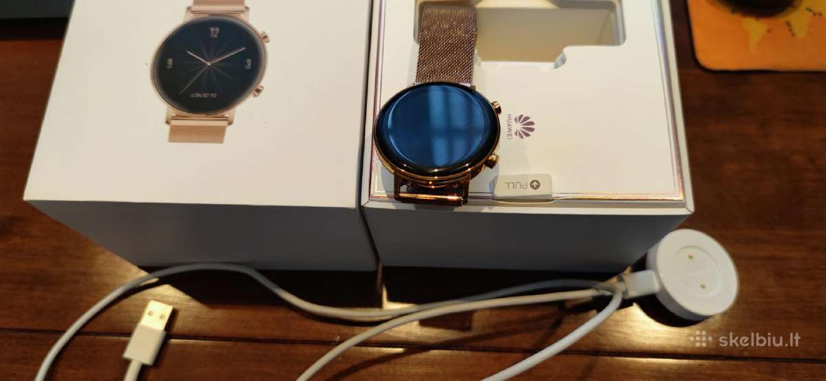 Huawei P30 lite + Huawei Watch Gt 2 Gold - nuotraukos Nr. 8