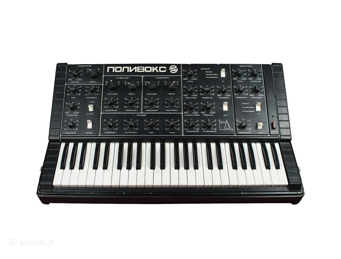 Perku elektroninius muzikos instrumentus - nuotraukos Nr. 8