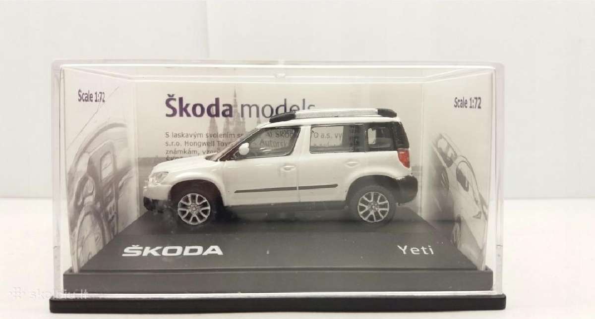 Skoda Yeti