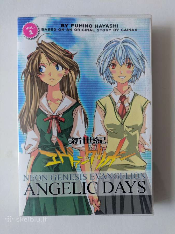 Neon Genesis Evangelion Angelic Days Neon Genesis Evangelion Angelic Days anime manga 1 - Skelbiu.lt