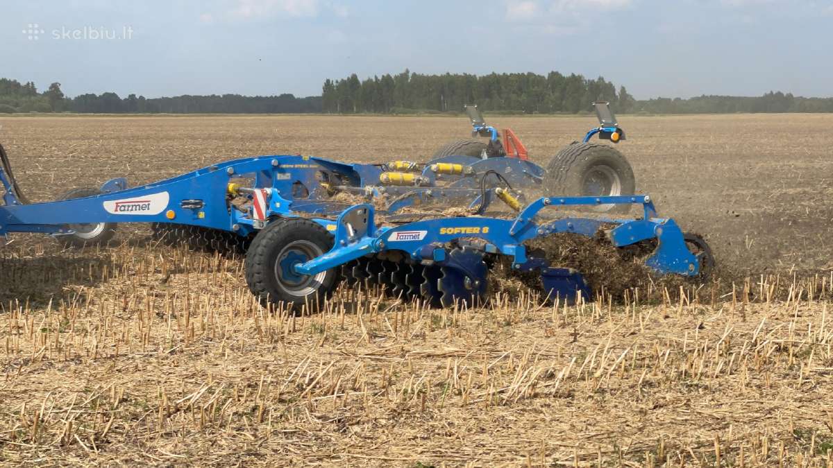 Agro paslaugos ūkiams ir bendrovėms