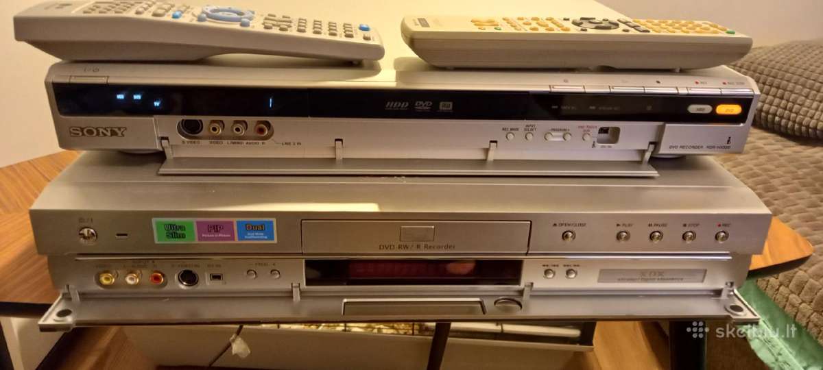 Sony Rdr-hx520 Dvd 80gb HDD