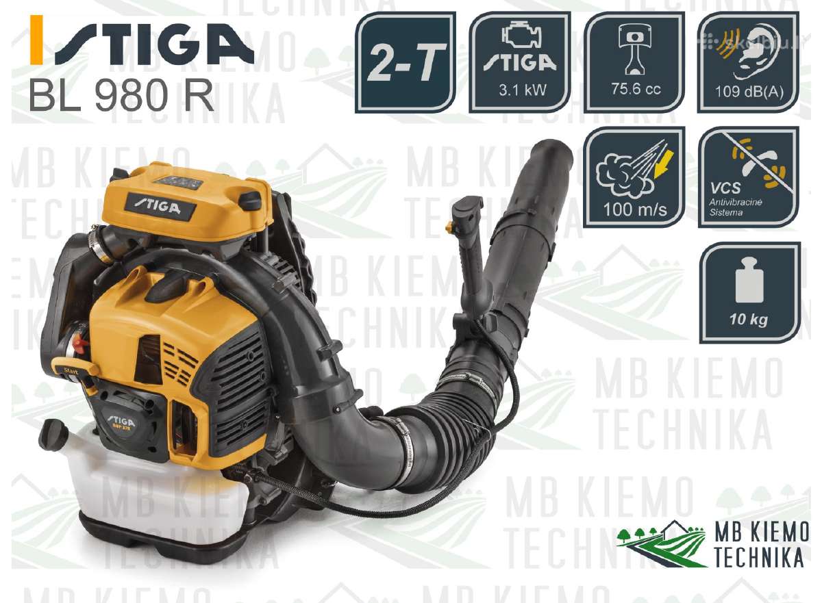 Stiga Lapų Pūstuvai - nuotraukos Nr. 7