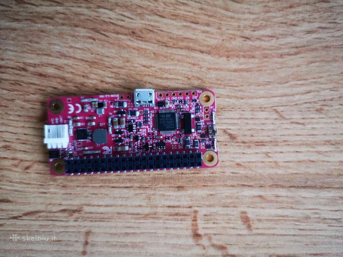 Pijuice Zero + 12000mah +12w saulės elementas - nuotraukos Nr. 3