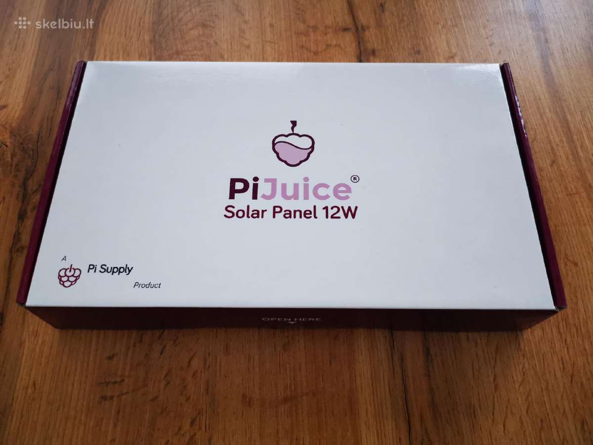 Pijuice Zero + 12000mah +12w saulės elementas - nuotraukos Nr. 9