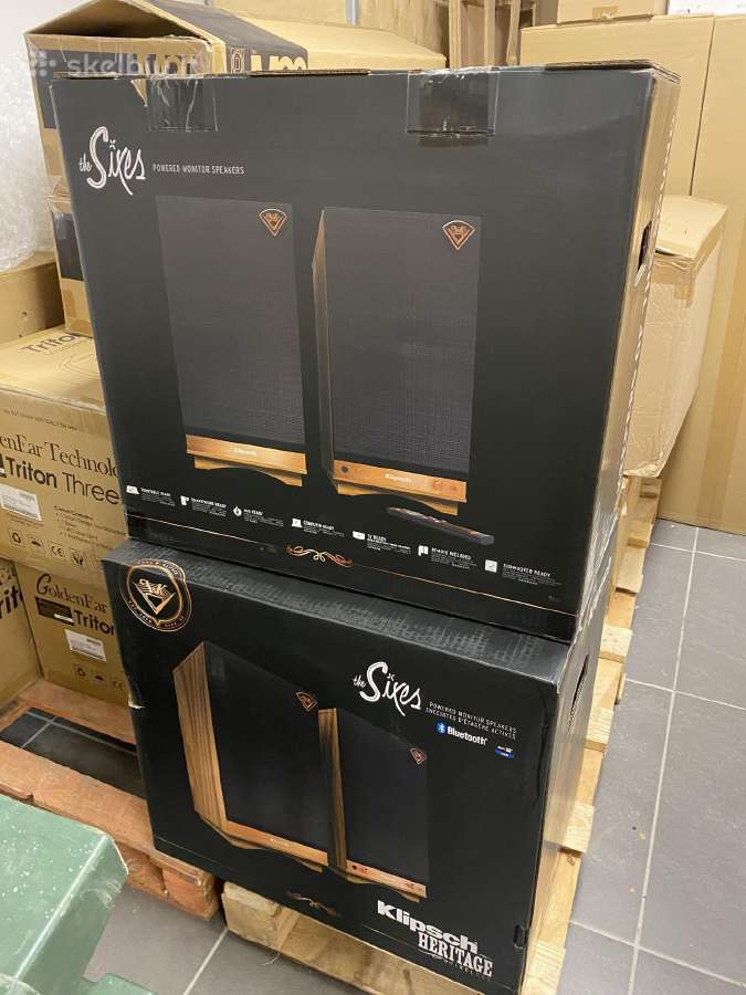 Klipsch the Fives aktyvios garsokolonėlėsbluetooth - nuotraukos Nr. 30