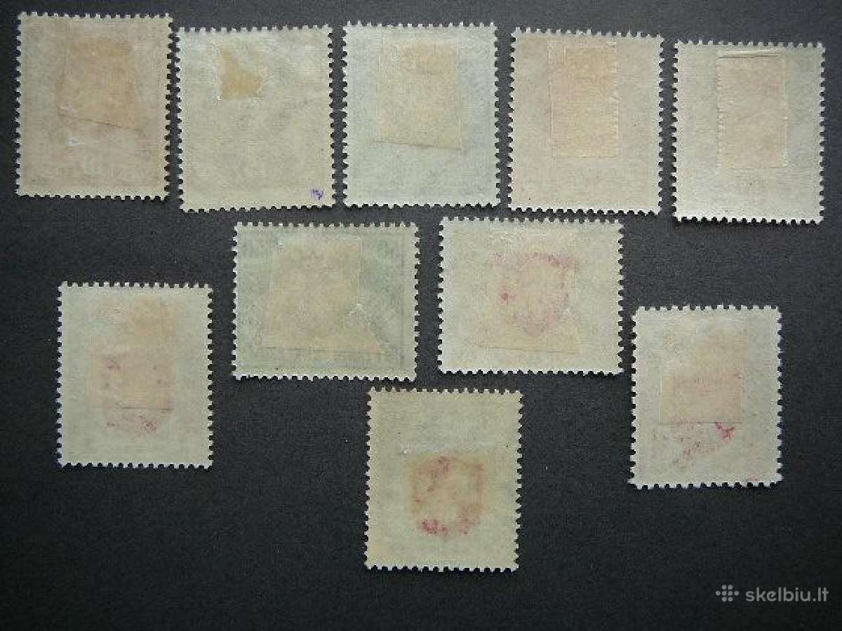 Lietuva 1919 III Berlyno laida Arkliai lit40/9s - nuotraukos Nr. 2