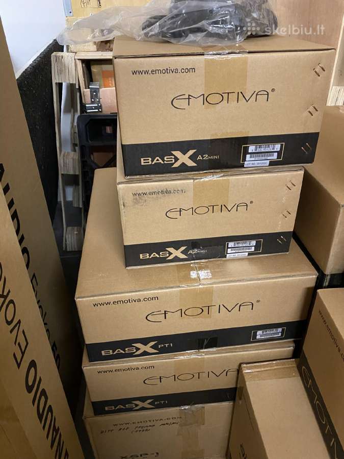 Emotiva Basx A2m/xpa-2 Ta1 Pt1 Basx A-300 Ta100 A2 - nuotraukos Nr. 17