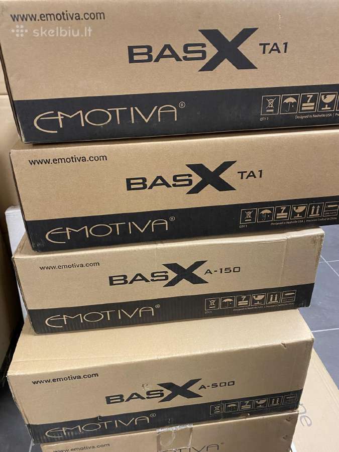 Emotiva Basx A2m/xpa-2 Ta1 Pt1 Basx A-300 Ta100 A2 - nuotraukos Nr. 18