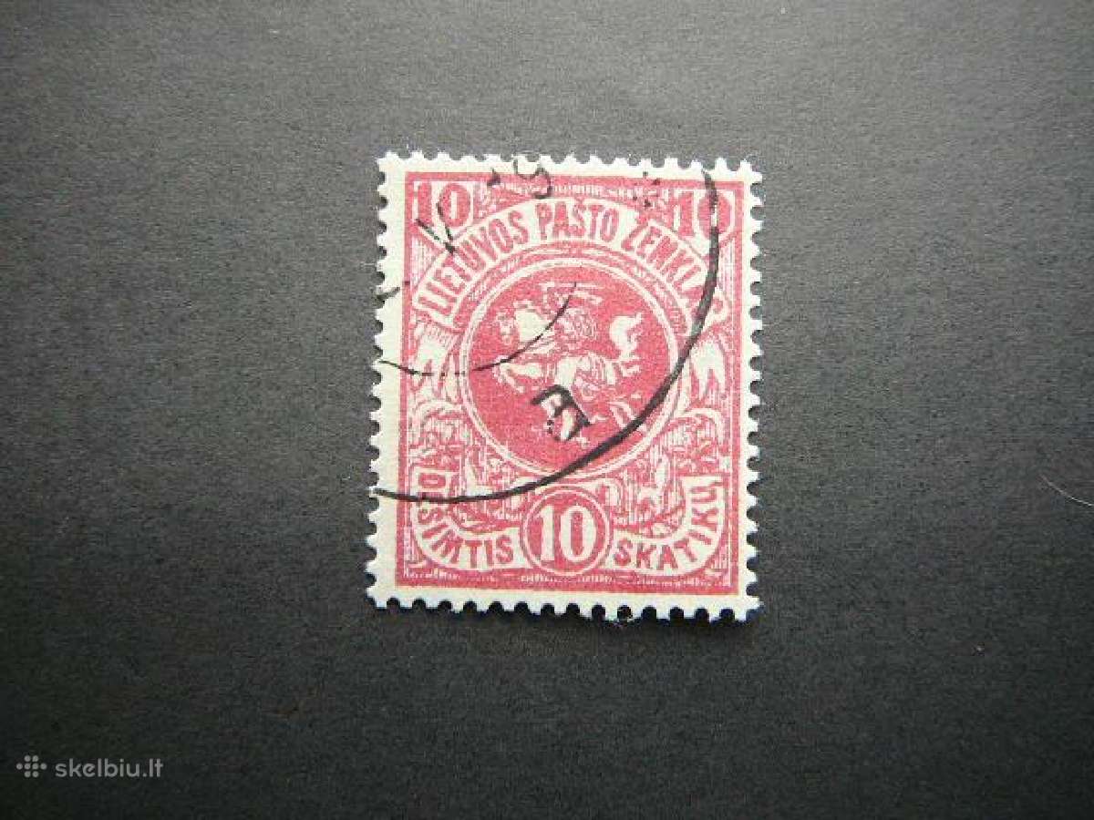 Lietuva 1919 III Berlyno laida Arkliai lit40a