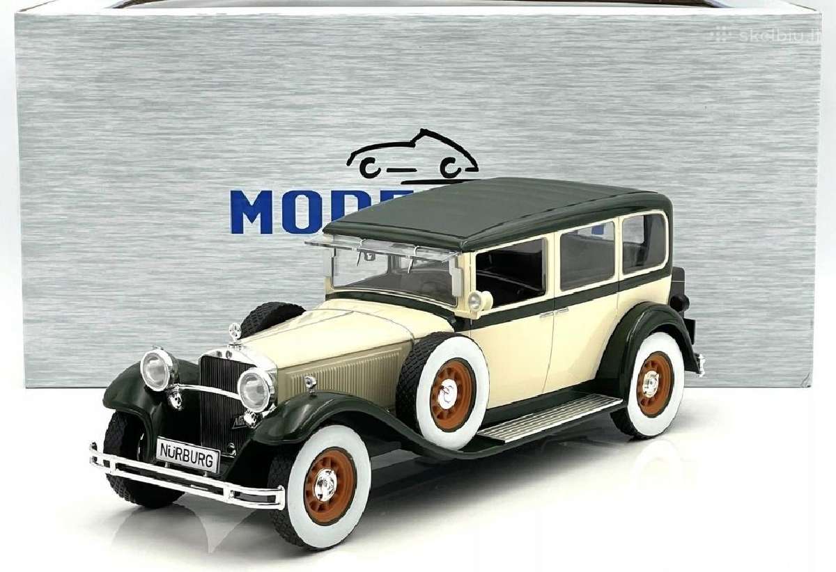 Mercedes-benz Nurburg - nuotraukos Nr. 3