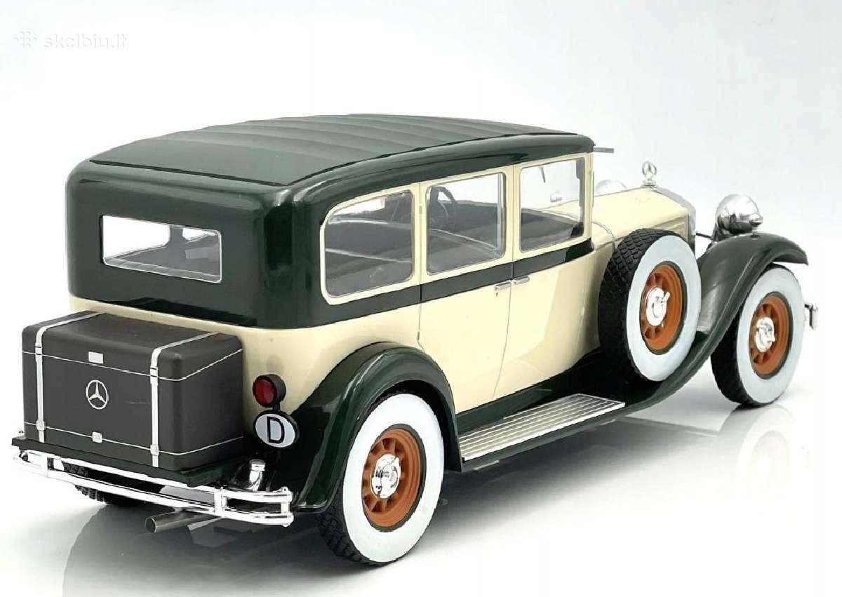 Mercedes-benz Nurburg - nuotraukos Nr. 4