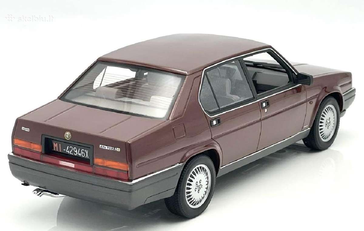 Alfa Romeo 90 - nuotraukos Nr. 2