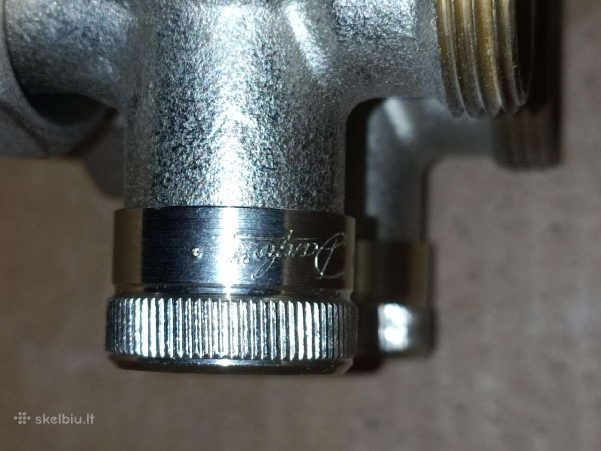 H uždarymo vent. Rvl-k 1/2" vienvamzdžiai sistemai - nuotraukos Nr. 10