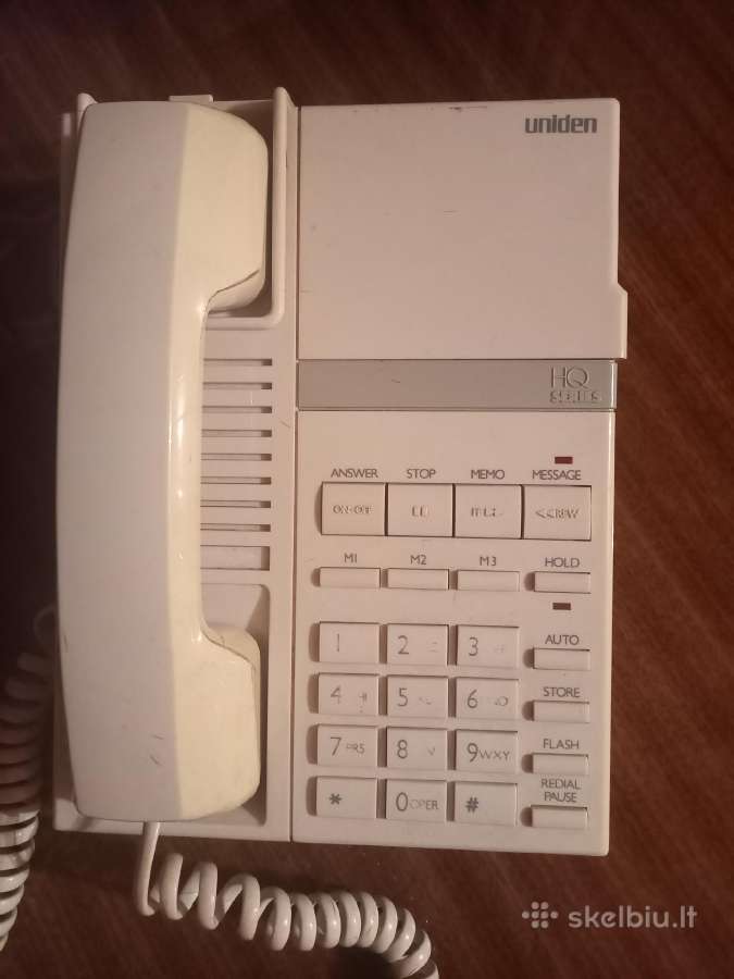 Telefono aparatas