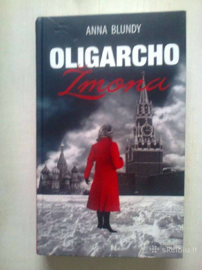 Romanas "Oligarcho žmona"
