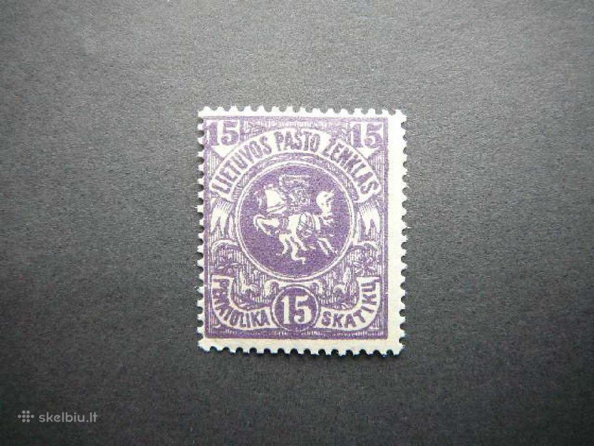 Lietuva 1919 III Berlyno laida Arkliai lit41s