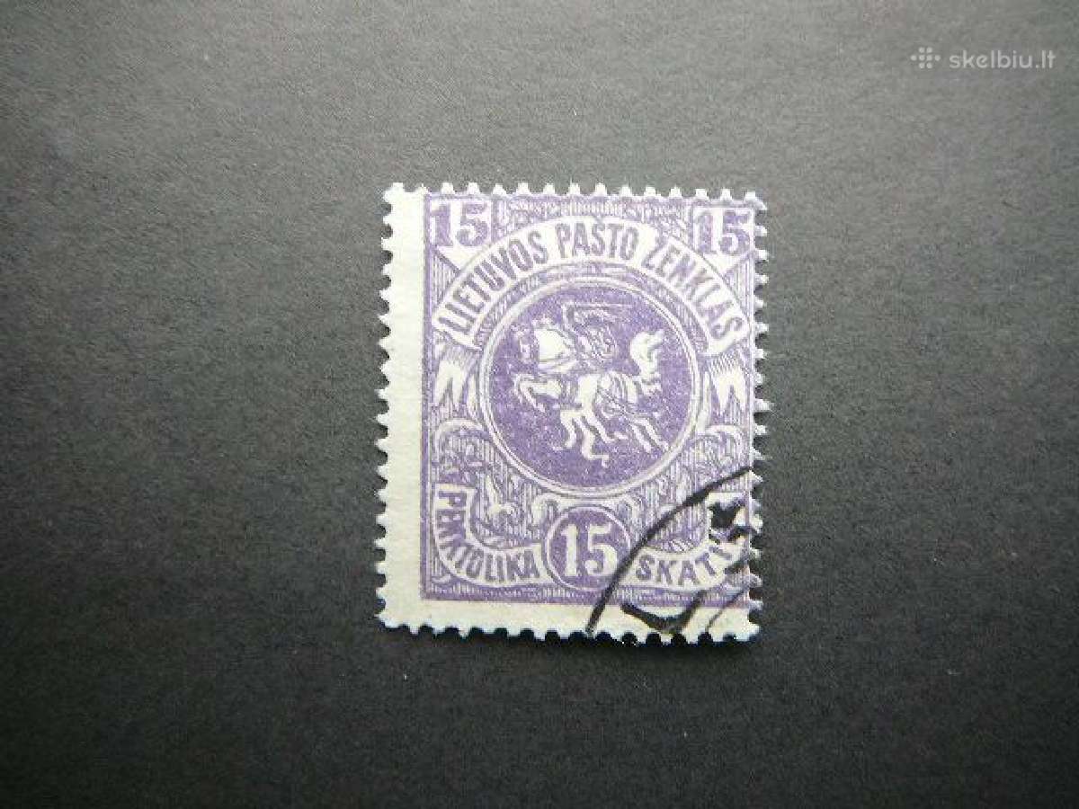 Lietuva 1919 III Berlyno laida Arkliai lit41a